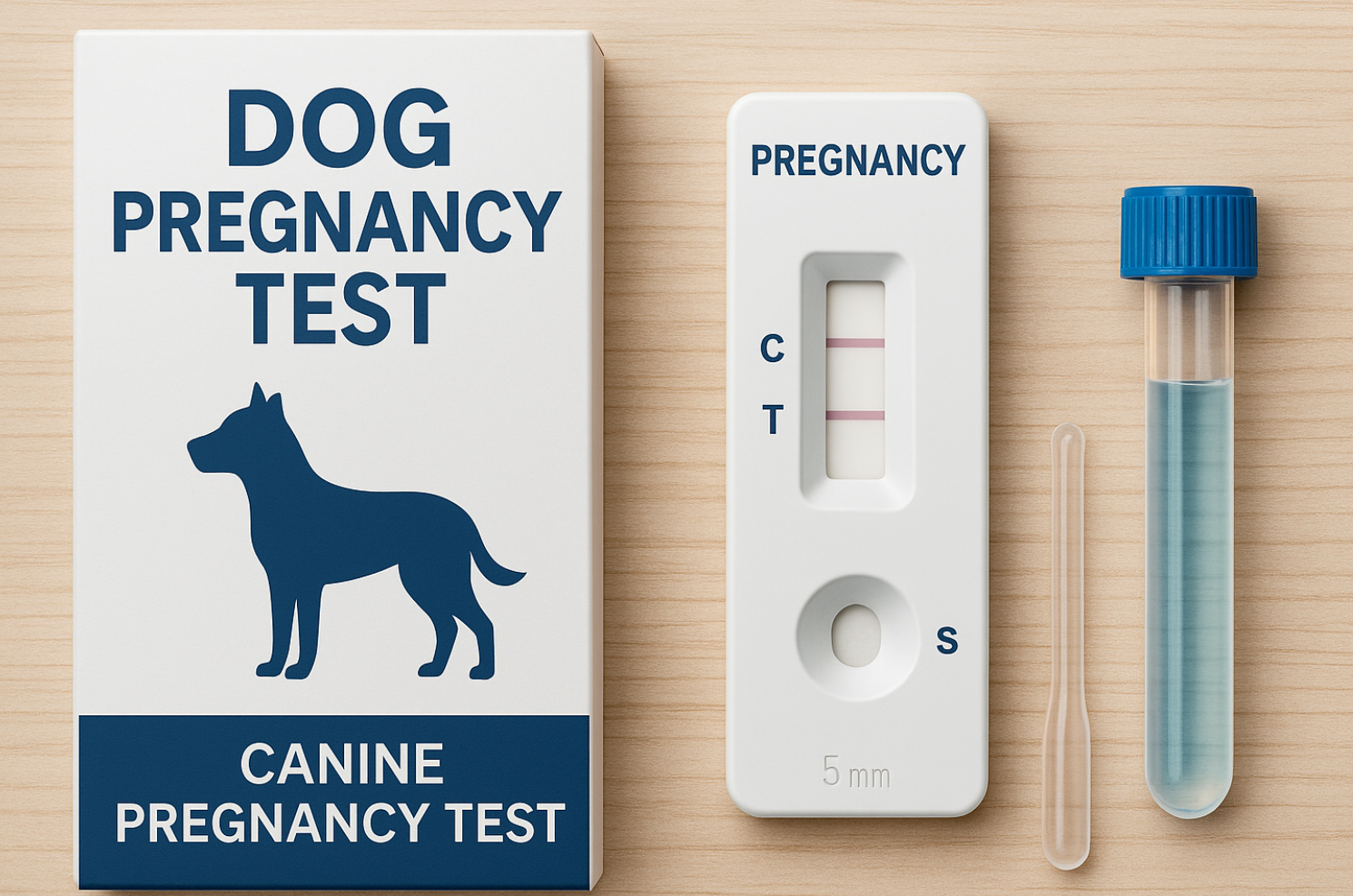 Dog Pregnancy Test: Top 5 Kits to Buy & Nutrition Tips for Pregnant Dogs