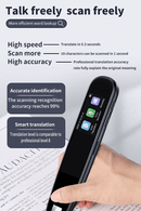116 Language Translator 2024 Smart Pen Scan Translation Pen for Text Reading Smart Translator
