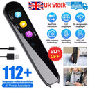 116 Language Translator 2024 Smart Pen Scan Translation Pen for Text Reading Smart Translator