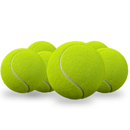 2.5 - Inch Tennis Balls for Dogs – 6 - Pack | Compatible with Maxi Automatic Ball Launcher | Ideal for Large Breeds (6.5cm Diameter) Animals & Pet Supplies