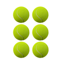 2.5 - Inch Tennis Balls for Dogs – 6 - Pack | Compatible with Maxi Automatic Ball Launcher | Ideal for Large Breeds (6.5cm Diameter) Animals & Pet Supplies