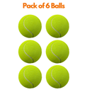 2.5 - Inch Tennis Balls for Dogs – 6 - Pack | Compatible with Maxi Automatic Ball Launcher | Ideal for Large Breeds (6.5cm Diameter) Animals & Pet Supplies