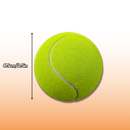 2.5 - Inch Tennis Balls for Dogs – 6 - Pack | Compatible with Maxi Automatic Ball Launcher | Ideal for Large Breeds (6.5cm Diameter) Animals & Pet Supplies