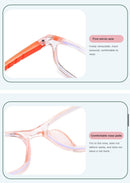 Anti Blue Light Glasses For Kids Gaming Video Computer Eye Glasses Blue Light Filter Computer Glasses