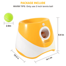 Automatic Ball Launcher for Dogs Ball Thrower Interactive Dog Toy Animals & Pet Supplies