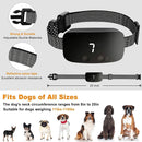 Automatic Bark Collar for Dogs, Rechargeable Anti Barking Training Collar Dog Collar