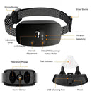 Automatic Bark Collar for Dogs, Rechargeable Anti Barking Training Collar Dog Collar