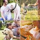 Automatic Bark Collar for Dogs, Rechargeable Anti Barking Training Collar Dog Collar