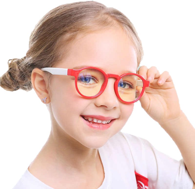 Blue Light Blocking Glasses Computer Gaming Eyeglasses UV Protect For Kids UK