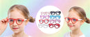 Blue Light Blocking Glasses Computer Gaming Eyeglasses UV Protect For Kids UK Eyeglasses