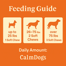 Calmdogs Probiotic Chews for Dogs – Gut Health & Digestive Support Animals & Pet Supplies