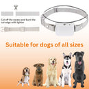 Deluxe Automatic Dog Training Spray Collar, Dog Collar with Citronella Spray Ecollar Dog Collar