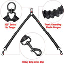 Double Dog Leash - Reflective Dual Lead For Two Dogs from Calmshops Dog Kennel & Run Accessories