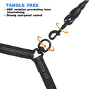 Double Dog Leash - Reflective Dual Lead For Two Dogs from Calmshops Dog Kennel & Run Accessories