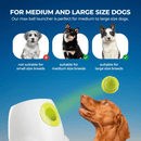 Maxi Automatic Ball Launcher For Dogs Interactive Thrower Large