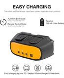 Automatic & Remote - Controlled Citronella Dog Spray Collar – No Shock, Rechargeable, Humane Bark Training Dog Collar