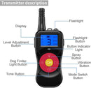Citronella Deluxe Spray Stop Barking Collar with Remote, Dog Training Collar Dog Collar