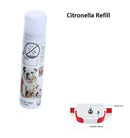Citronella Spray Refill Stop Bark Spray Dog Collar - Calmshops.co.uk