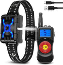 Citronella Spray Stop Barking Collar with Remote, Dog Training Collar Dog Collar