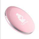 Compact Mirror With LED Light - USB Rechargeable Pocket LED Mirror