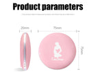 Compact Mirror With LED Light - USB Rechargeable Pocket LED Mirror