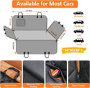 Dog Car Seat Cover for Pets Waterproof Seat Cover 600D Heavy Duty Animals & Pet Supplies