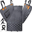 Dog Car Seat Cover for Pets Waterproof Seat Cover 600D Heavy Duty Animals & Pet Supplies