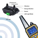 Dog Training Collar - NO SHOCK Vibrating Dog Collar With Wireless Control Dog Collar