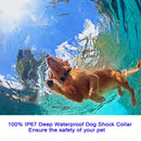 Dog Training Collar - NO SHOCK Vibrating Dog Collar With Wireless Control Dog Collar