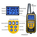 Dog Training Collar - NO SHOCK Vibrating Dog Collar With Wireless Control Dog Collar