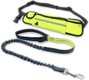 Hands Free Dog Lead Reflective Bungee Dog Lead For Running Dog Leash UK Dog Kennel & Run Accessories