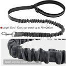 Hands Free Dog Lead Reflective Bungee Dog Lead For Running Dog Leash UK Dog Kennel & Run Accessories