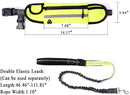 Hands Free Dog Lead Reflective Bungee Dog Lead For Running Dog Leash UK Dog Kennel & Run Accessories