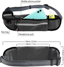 Hands Free Dog Lead Reflective Bungee Dog Lead For Running Dog Leash UK Dog Kennel & Run Accessories