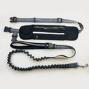 Hands Free Dog Lead Reflective Bungee Dog Lead For Running Dog Leash UK Dog Kennel & Run Accessories