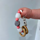 Handmade Name Bracelet, Personalised Name Bracelet, Perfect Gift For a Baby Teether