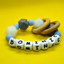 Handmade Name Bracelet, Personalised Name Bracelet, Perfect Gift For a Baby Teether
