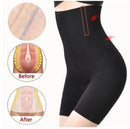 High Waist Shaping Panties for Women - Black Belly Shaper Bum Lifter