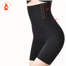 High Waist Shaping Panties for Women - Black Belly Shaper Bum Lifter