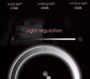 LED Light Pocket Mirror - USB Rechargeable Make - Up Double Mirror LED Mirror