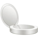 LED Light Pocket Mirror - USB Rechargeable Make - Up Double Mirror LED Mirror