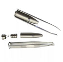 LED Tweezers - Eyebrows Pair of Tweezers with batteries Tweezers