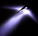 LED Tweezers - Eyebrows Pair of Tweezers with batteries Tweezers