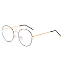 Retro Computer Glasses - Anti Blue Light blocking Anti Glare Glasses Computer Glasses