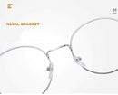 Retro Computer Glasses - Anti Blue Light blocking Anti Glare Glasses Computer Glasses