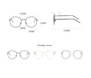 Retro Computer Glasses - Anti Blue Light blocking Anti Glare Glasses Computer Glasses