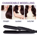 Steam Hair Straightener - Ceramic Plates with Flat Irons Hair Straightener