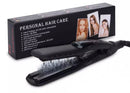 Steam Hair Straightener - Ceramic Plates with Flat Irons Hair Straightener