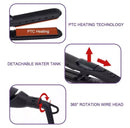 Steam Hair Straightener - Ceramic Plates with Flat Irons Hair Straightener