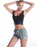 Sweat Shaper Sauna Vest - Slimming Sweat Vest Fat Burning Top Sauna Vests